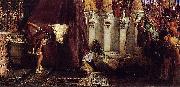 Sir Lawrence Alma-Tadema,OM.RA,RWS Ave, Caesar, Saturnalia oil painting reproduction